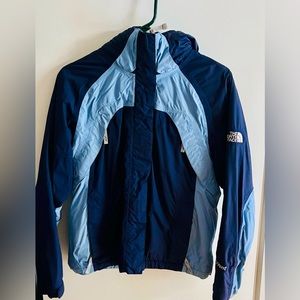 The North Face HyVent ski jacket, womens small.